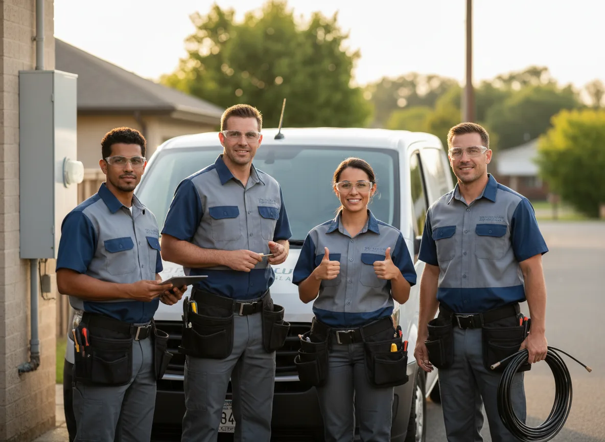 Residential electrical contractor serving homeowners in Elgin, IL